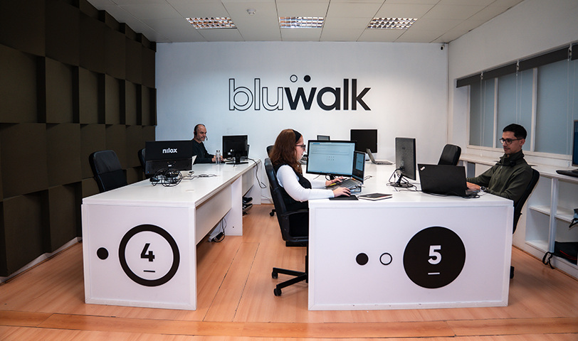 Trabalhar na Bluwalk